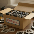 Slide Digitization and Conversion (1000)