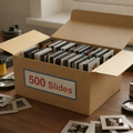 Slide Digitization and Conversion (500)