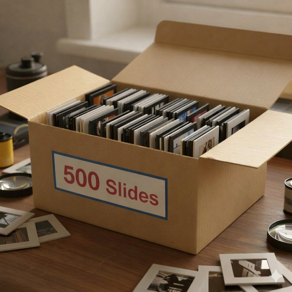 Slide Digitization and Conversion (500)