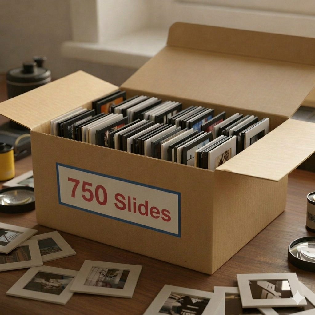 Slide Digitization and Conversion (750)
