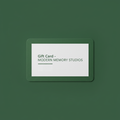 Modern Memory Studios Gift Card